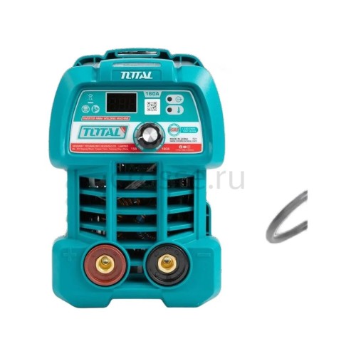 Инверторный сварочный аппарат 160A IGBT TOTAL TW216049