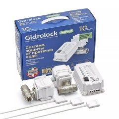 Система защиты от протечек Gidrolock PREMIUM BONOMI 1/2 (31201031)