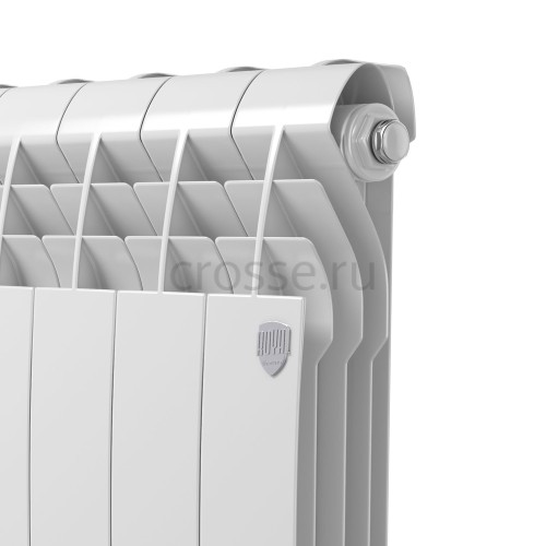 Радиатор биметаллический Royal Thermo Biliner 350 - 10 секций, Bianco Traffico с боковым подключением