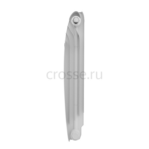 Радиатор биметаллический Royal Thermo Biliner 350 - 10 секций, Bianco Traffico с боковым подключением