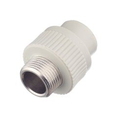 Муфта комбинированная ППР FV-Plast 215025 НР Ø 25 мм x 3/4