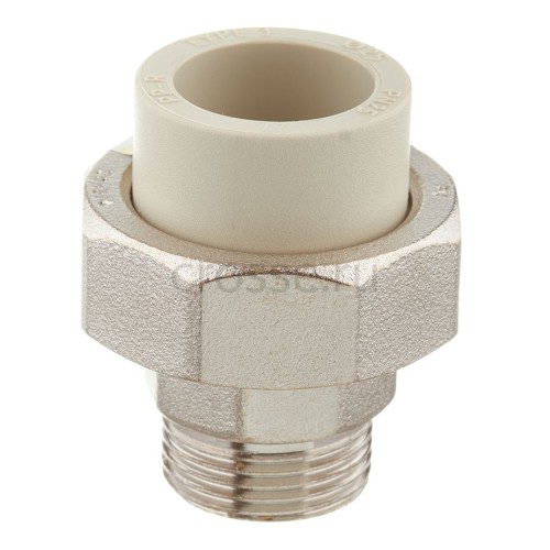 Муфта разъемная ППР FV-Plast 237025 НР 25x3/4 (американка)
