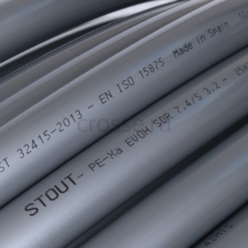 Труба из сшитого полиэтилена PEX-a 16х2,2 мм SPX-0001-001622 универсальная (Испания), (бухта 100 м)