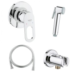 Гигиенический душ комплект Grohe BauLoop 124895