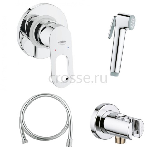 Гигиенический душ комплект Grohe BauLoop 124895