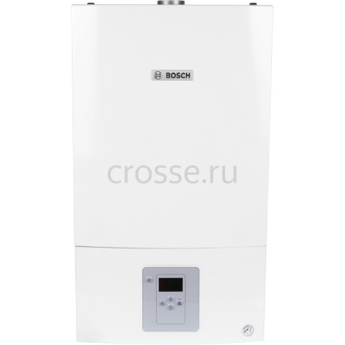 Газовый котел Bosch WBN 6000-12C, 7736900358, настенный, двухконтурный