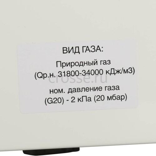 Водонагреватель проточный газовый SIG-2 11i, 7219087