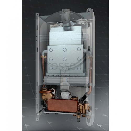 Газовый котел Baxi ECO-4s 18F 7659669, настенный, двухконтурный