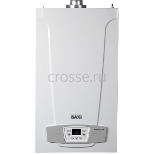 Газовый котел Baxi ECO Life 1.24 F, настенный, одноконтурный