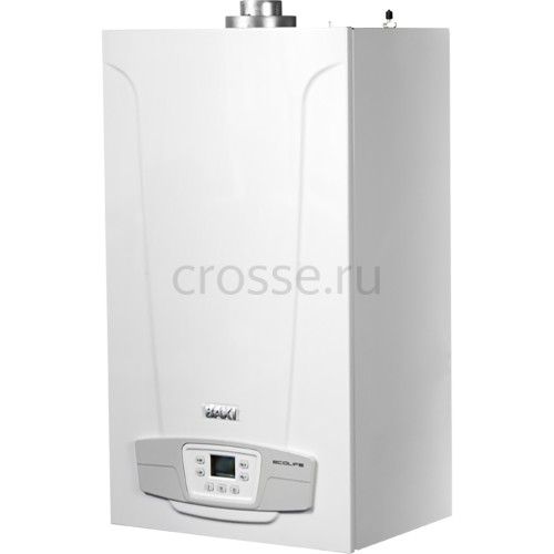 Газовый котел Baxi ECO Life 1.24 F, настенный, одноконтурный