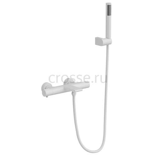 Смеситель KAISER Serio 05322-4 для ванны/душа с термостатом
