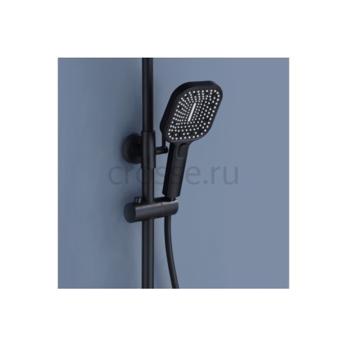 Salda Душевая стойка со смесителем ALS-615-13 Черная