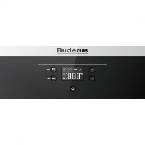 Газовый котел Buderus Logamax U072-28К, 7736901468RU, настенный, двухконтурный