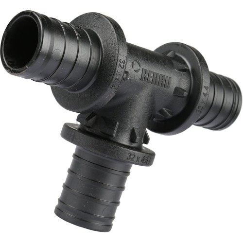 Тройник Rehau 11600341001 равнопроходной 32-32-32 PX
