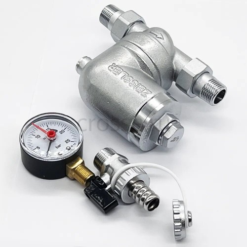 Фильтр Zeissler 100 мкм, с манометром, ZSf.303.0104N 1/2 НР