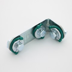 Уголок Walraven 3 гайки быстрого монтажа BIS RapidRail, 6584002