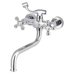 Смеситель KAISER Carlson Lux 11255 для ванны