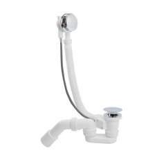 Полуавтоматический сливы-перелив для ванны Grocenberg GB240 Хром