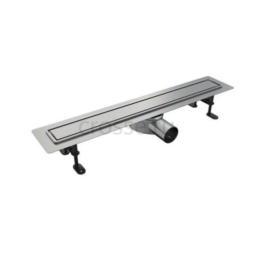 Душевой лоток Timo Drain Premium 900 мм DP-PG90-RS50 (DRY)