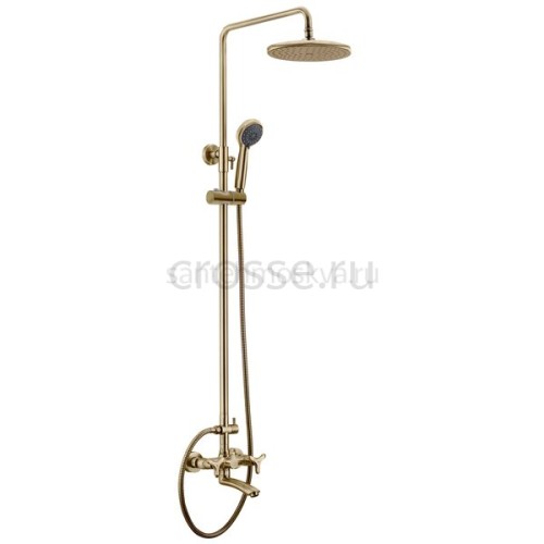 Душевая система KAISER Trio 57188Br
