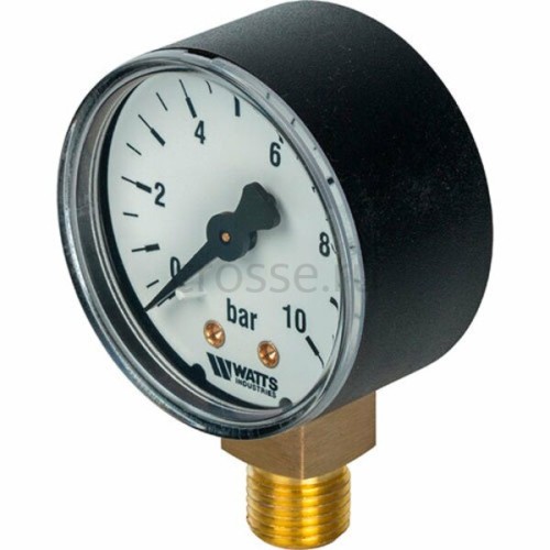 Манометр радиальный F+R200 (MRP) 63 мм 10 бар Watts