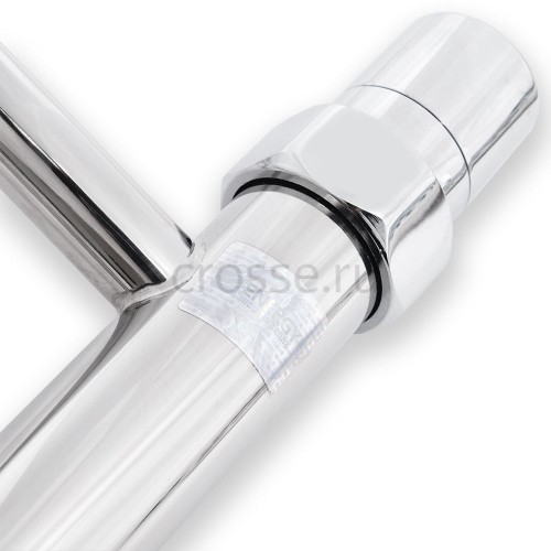 Водяной полотенцесушитель Energy Breeze Prestige 800x500 хром, подключение нижнее, боковое, диагональное, без полки (EWTRBRZPR0805000000)