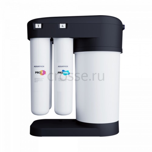 Фильтр для воды под мойку АКВАФОР DWM-102S Pro Морион, обратный осмос с минерализатором
