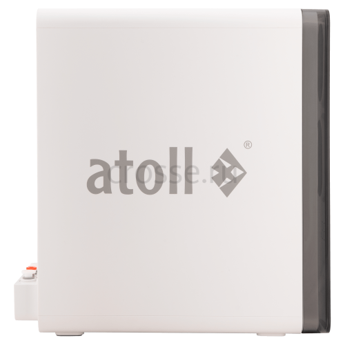 Прямоточная система обратного осмоса atoll TWIST 800, ATEFDR131 (без крана)