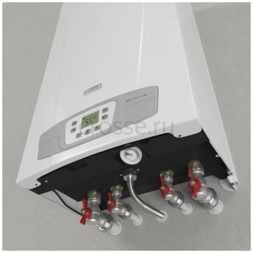 Электрический котел Baxi Ampera 12, 12 кВт, E8403112, настенный ...