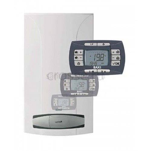 Газовый котел BAXI LUNA 3 comfort 1.240 Fi, настенный, одноконтурный