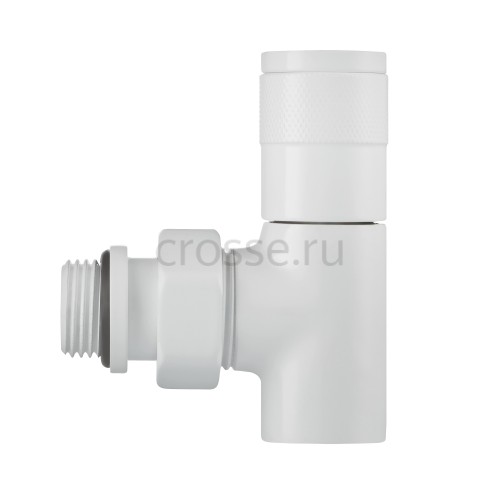 Набор дизайн-вентилей Royal Thermo PIANO 1/2 белый, RTE 56.0012, НС-1422581