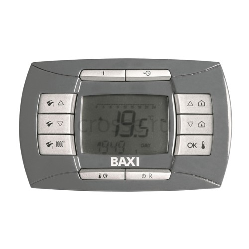 Газовый котел Baxi LUNA 3 comfort 240 Fi CSE45624358, настенный, двухконтурный